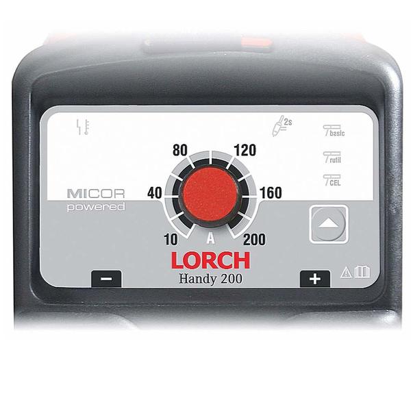 Invertorová svářečka Handy 200 BasicPlus dálkové ovládání LORCH