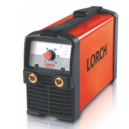Invertorová svářečka Handy 200 BasicPlus dálkové ovládání LORCH