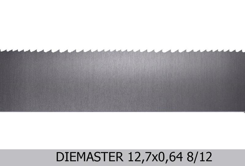 Pás pilový DIEMASTER 1130 x 12,7 x 0,64 8/12