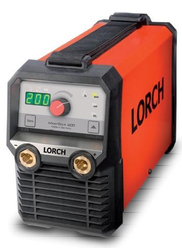 Invertorová svářečka MicorStick 200 ControlPro LORCH