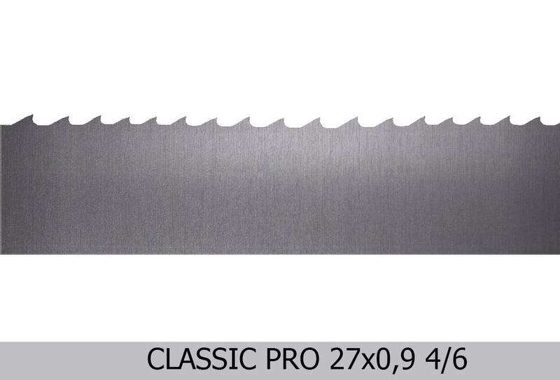 Pás pilový CLASSIC PRO 2450 x 27 x 0,9 4/6