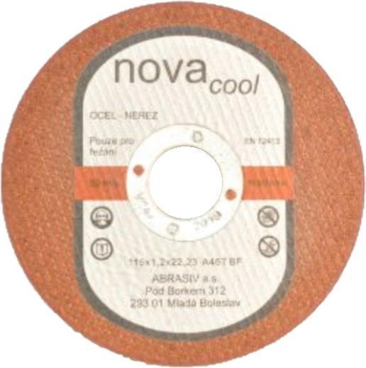 Řezný kotouč NOVACOOL 115x1,2 A46T