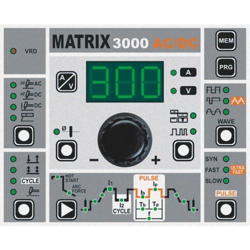 Invertorová svářečka MATRIX 3000 AC/DC 400V 50/60Hz CEA