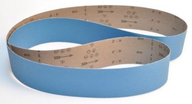 Pás brusný pl. 75x2000 ZX P40 SAITEX /nerez/