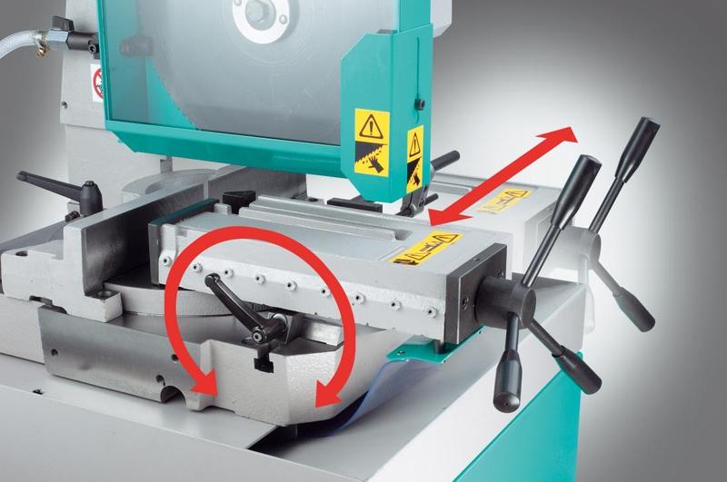 Pila kotoučová IMET SIRIO 370 AF-NC