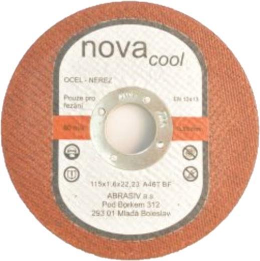 Řezný kotouč NOVACOOL 115x1,6 A46T