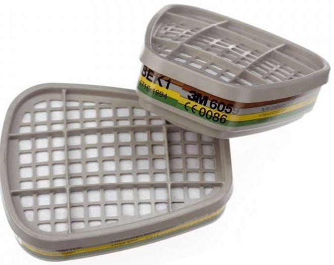 Filtr plynový 3M 6059 ABEK1