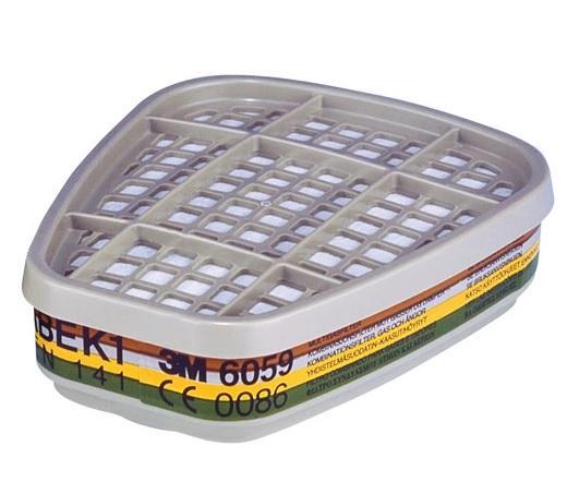 Filtr plynový 3M 6059 ABEK1