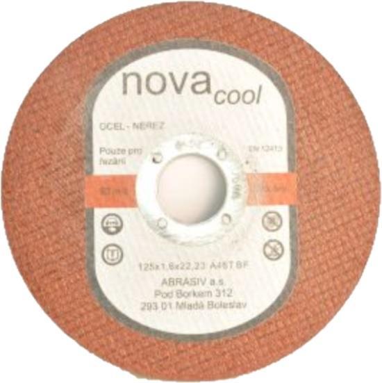 Řezný kotouč NOVACOOL 125x1,6 A46T