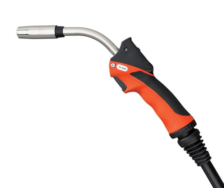 Hořák LORCH ML 3800 Powermaster 3m, plynem chlazený