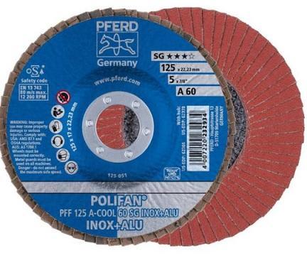 Lamelový kotouč POLIFAN PFF 125 A 60 SG-COOL