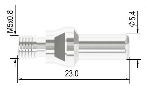 Elektroda standard PT-60, SCP 40, SCP 60