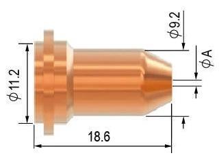 Dýza 0,8  20/30 A PT-60