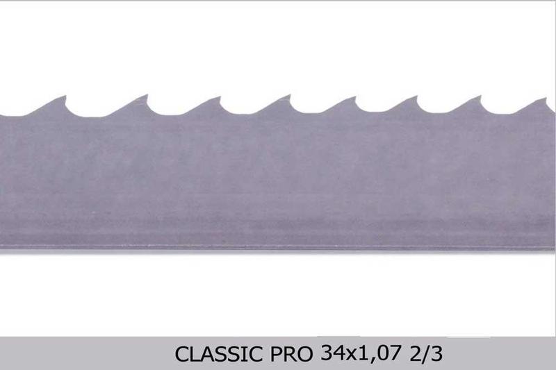 Pás pilový CLASSIC PRO 4100 x 34 x 1,07 2/3