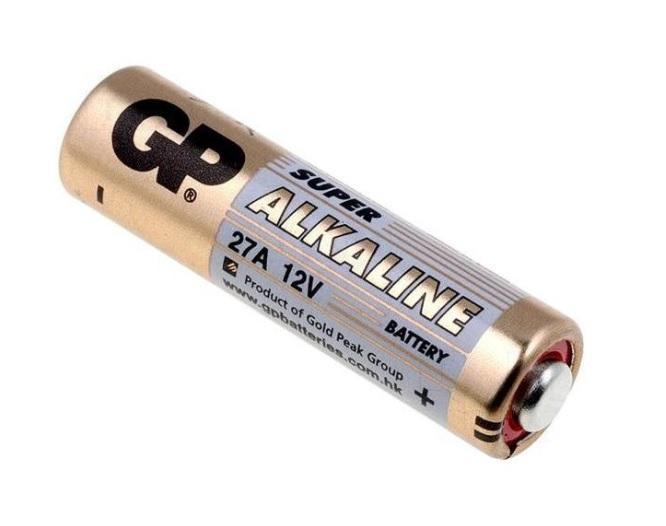 Baterie GP Alkaline 27A / 12V