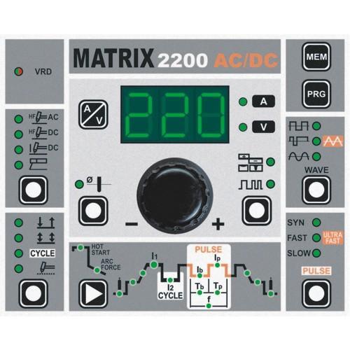 Invertor MATRIX 2200 AC/DC 230V 50/60Hz CEA