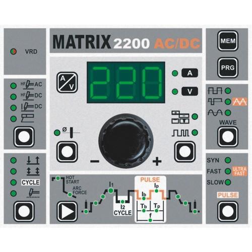 Invertorová svářečka MATRIX 2200 AC/DC 230V 50/60Hz CEA