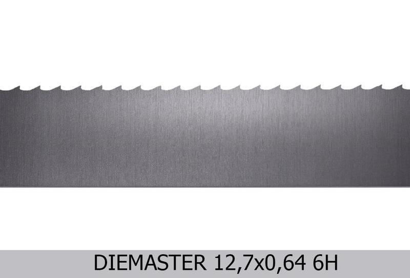 Pás pilový DIEMASTER 1140 x 12,7 x 0,64 6 hákový