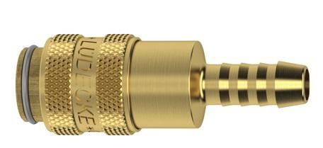 Rychlospojka s trnem na hadici 4 mm