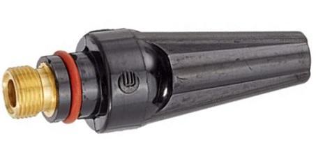 Kryt elektrody střední