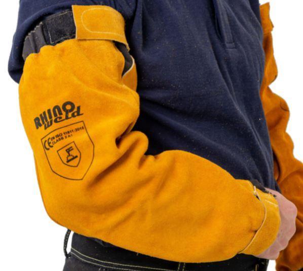 Rukávník svářečský RHINOweld GL137 Heavy Duty pluspáskem