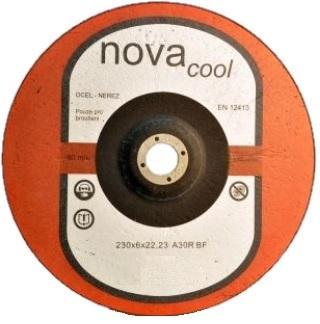 Brusný kotouč 230x6 mm A30R NOVACOOL