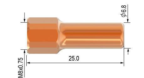 Elektroda pro plasma hořák SCP 120