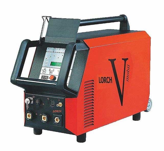 Invertorová svářečka V24 TIG mobil DC W LORCH