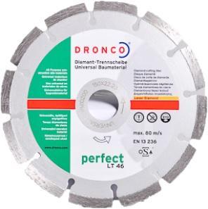 Diamantový kotouč DRONCO 150x2,4x22,2 LT46 perfect