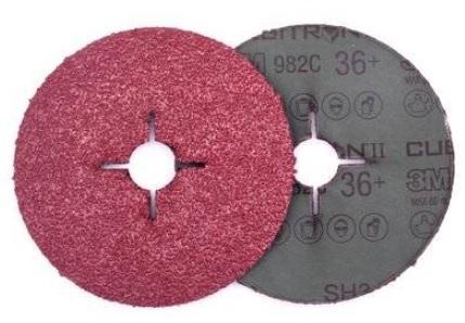 Disk brusný fíbrový 3M CUBITRON II 982C 125x22 P36 (M3DF982C12536/55073)
