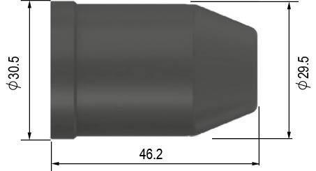 Hubice 80 - 120 A pro plasma hořák SCP 120