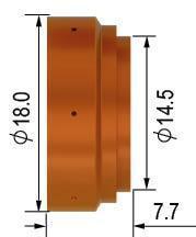 Rozdělovač plynu pro plasma hořák SCP 120