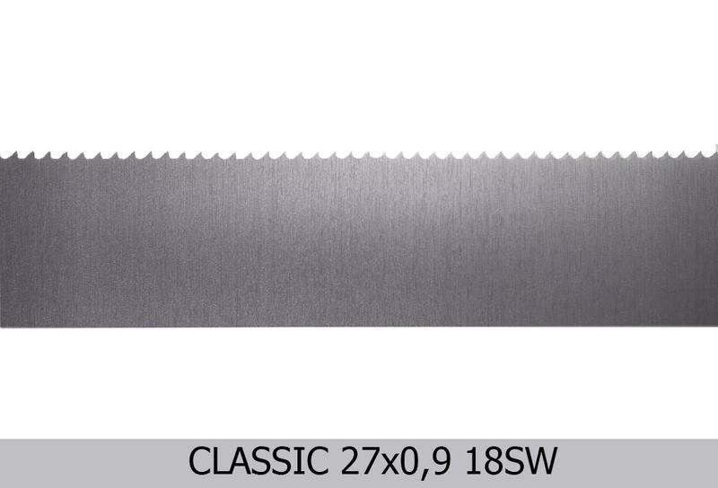 Pás pilový CLASSIC 2465 x 27 x 0,9 18
