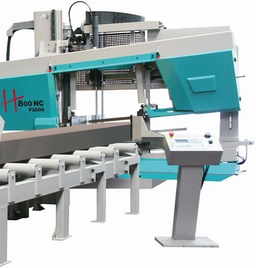 Pila pásová IMET H 800 dvousloupová