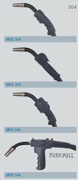 Hořák ruční DINSE MSLZ 304-3, Dinse koncovka