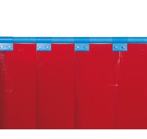 Lamela svářečská ochranná 300x3 mm, červená