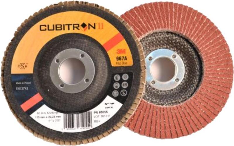 Lamelový kotouč CUBITRON II 967A 125x22 P40 tvar.