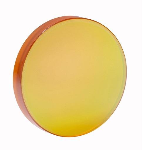 Čočka ZnSe P/MN 7.5“ F=190.5 mm D=38.1 mm ET=7.4 mm