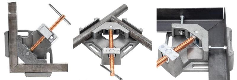 Svěrka úhlová svářečská AXIS 2-osá WAC34