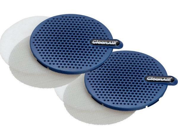 Víko fitru, předfiltr a lapač jisker (sada2+2+2ks)