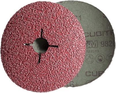 Disk brusný fíbrový 3M CUBITRON II 982C 125x22 P60+