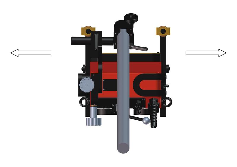 Traktor svařovací LORCH TRAC WL