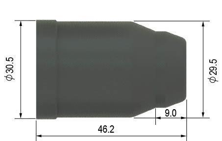 Hubice 30 - 70 A pro plasma hořák SCP 120