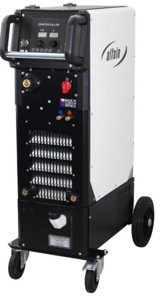 Invertorová svářečka aXe 500 IN CRATER FILLER COMPACT H2O