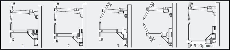 Zdroj bodovací CEA K 22 400 V WS402 ramena 455 mm