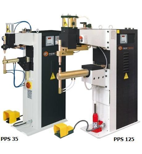 Bodová svářečka CEA PPS 125 WS708 ramena 500 mm