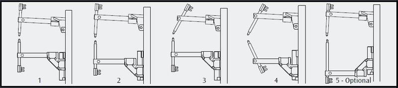 Bodová svářečka CEA KP 48 400 V WS402 ramena 700 mm