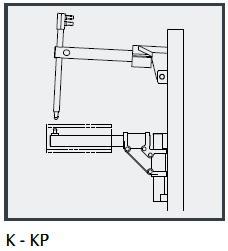 Bodová svářečka CEA K 22 400 V WS402 ramena 600 mm
