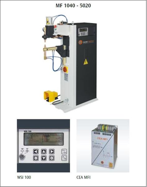 Bodová svářečka CEA MF 1040 WSI 100 ramena 435 mm