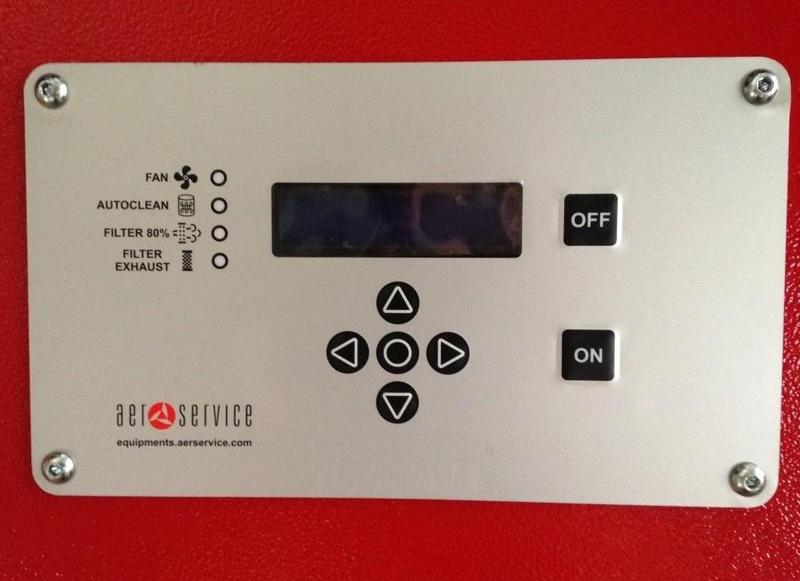 Odsavač mobilní AER Service UNI 2.2, HEPA filtr 230 V